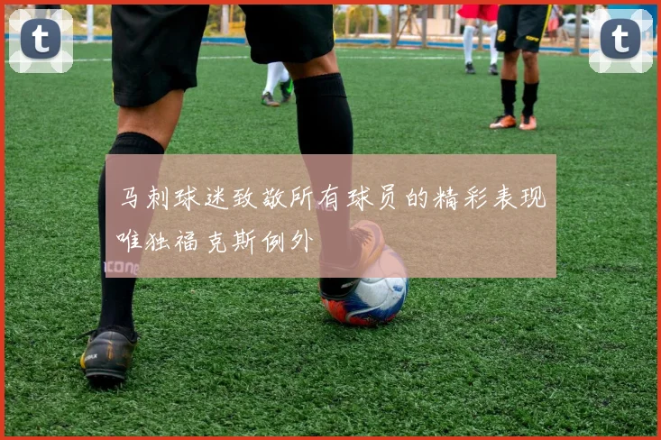 马刺球迷致敬所有球员的精彩表现唯独福克斯例外